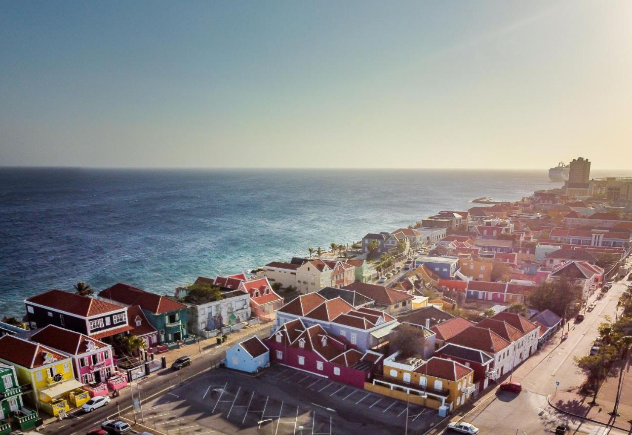 Pietermaai Ocean Front Leilighet Willemstad Eksteriør bilde